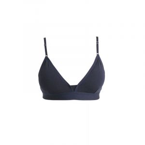 icebreaker Siren Bra - Brassière laine mérinos Midnight Navy XS