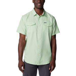 Columbia Utilizer II Solid Short Sleeve Shirt - Chemise homme Sage Leaf M