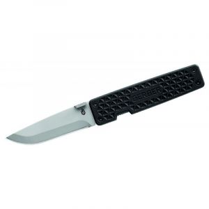 Gerber Pocket Square Nylon - Couteau Stainless Steel Taille unique
