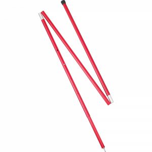 MSR Adjustable Pole - Arceaux Red 8' (2,4 m)