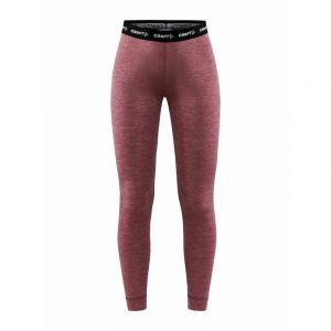 Craft Core Wool Merino Pant - Collant thermique femme Rose / Melange XS