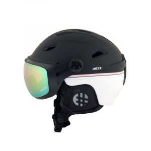Diezz Line - Casque ski avec visi&egrave;re Pink Line 54-58 cm