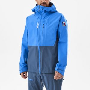 Millet Trilogy Icon Light GTX 3L Jacket - Veste imperméable homme Dark Denim / Icon Blue XXL