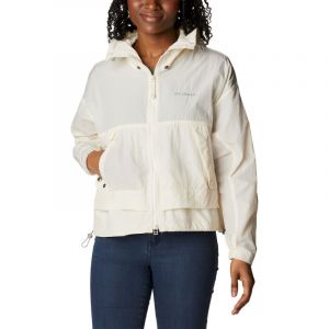 Columbia Paracutie Windbreaker - Veste coupe-vent femme Chalk S