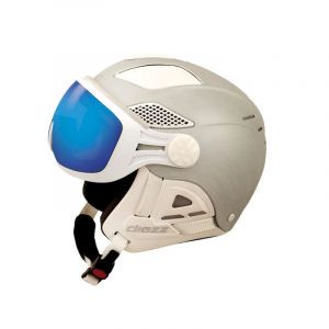 Diezz Louna II Ventury - Casque ski Metal Clear 59-61 cm