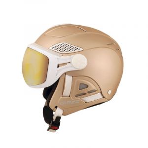 Diezz Louna II - Casque ski Champagne 53-55 cm