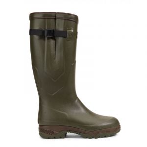 Aigle Parcours 2 Iso - Bottes en caoutchouc Kaki 43