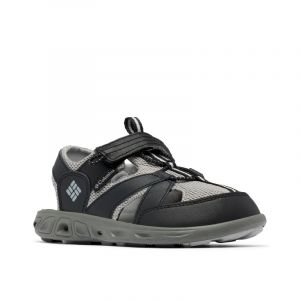Columbia Youth Techsun Wave - Sandales enfant Black / Steam 37