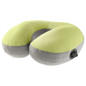 Cocoon U-Shaped Neck Pillow - Accessoire voyage Wasabi / Grey Taille unique