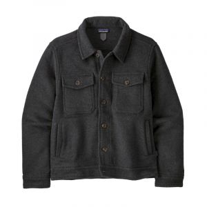 Patagonia Melton Wool Trucker Jkt - Veste homme Ink Black XL