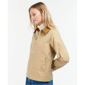 Barbour Campbell Showerproof - Veste femme Beige / Ancient 8 / XS