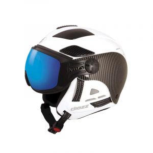 Diezz Louna II Ventury - Casque ski Carbon White 59-61 cm