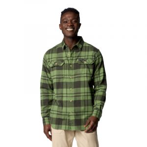 Columbia Flare Gun Stretch Flannel - Chemise homme Canteen / River Crossing Plaid L