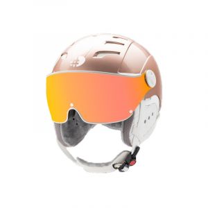 Diezz Venus - Casque ski avec visière Proseco 53-55 cm