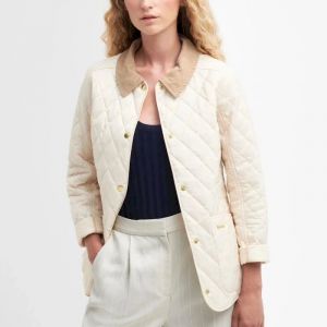 Barbour Annandale Quilted Jacket - Veste femme Calico 12 / M