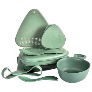 Light My Fire MealKit BIO - Kit repas Sandygreen Taille unique
