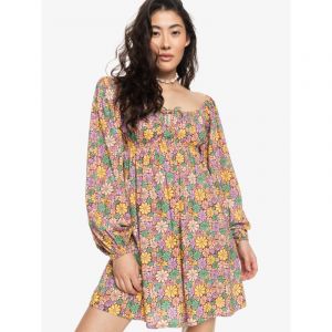 Roxy Coastal Sound - Robe femme Root Beer All About Sol Mini M