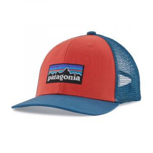 Patagonia Kids' Trucker Hat - Casquette enfant P/6 Logo: Sumac Red Taille unique