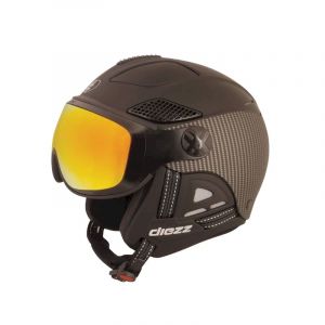 Diezz Louna II Ventury - Casque ski Carbon Black 53-55 cm