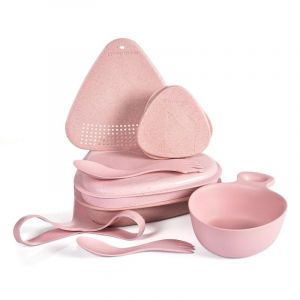 Light My Fire MealKit BIO - Kit repas Dusty Pink Taille unique