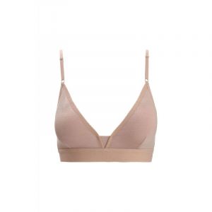 icebreaker Siren Bra - Brassière laine mérinos Praline XL
