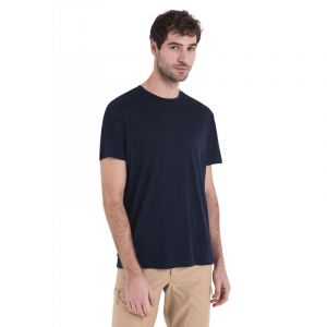 icebreaker Merino 150 Tech Lite III SS Tee - T-shirt en laine m&eacute;rinos homme Midnight Navy XS
