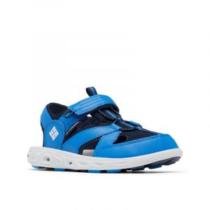 Columbia Youth Techsun Wave - Sandales enfant Bright Indigo / Collegiate Navy 32