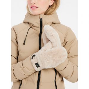Protest Prtumea Mitten - Moufles femme BambooBeige S