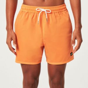 Oakley Robinson RC 16" Beachshort - Maillot de bain Soft Orange XL - Entrejambe 16"