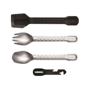 Gerber ComplEAT Cook Eat Clean Tong - Couverts Flat Sage Green Taille unique