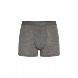 icebreaker 125 Cool-Lite Anatomica Boxers - Boxer laine mérinos homme Gritstone Heather XL