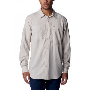 Columbia Silver Ridge Utility Lite Long Sleeve - Chemise homme Dark Stone L