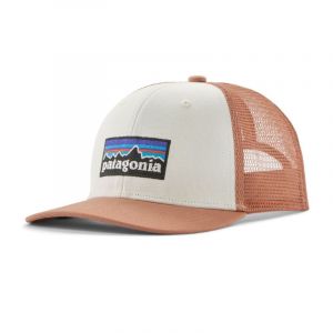 Patagonia Kids' Trucker Hat - Casquette enfant P-6 Logo: Birch White Taille unique