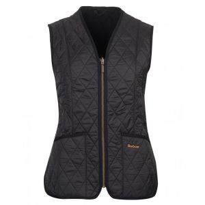 Barbour Fleece Betty Liner - Veste sans manches femme Black / Black 16 / XL