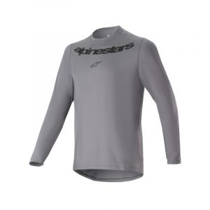 Alpine Stars A-Dura Rocker - Maillot VTT homme 93 Gris Fonc&eacute; S