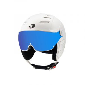 Diezz Venus - Casque ski avec visière White 59-61 cm