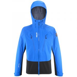 Millet Trilogy V Icon Dual GTX Pro Jkt - Veste imperméable homme Black / Icon Blue XS