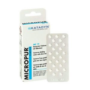 Katadyn Comprimés de purification Micropur Classic MC 1T - 50 comprimés Taille unique