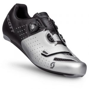 Scott Road Comp BOA - Chaussures vélo de route homme Silver / Black 45