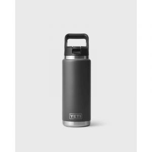 Yeti Rambler Straw Bottle - Bouteille isotherme Charcoal 760 ml