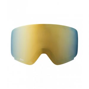 Quiksilver Switchback Lens - Masque ski homme Sonar Ml Gold Taille unique