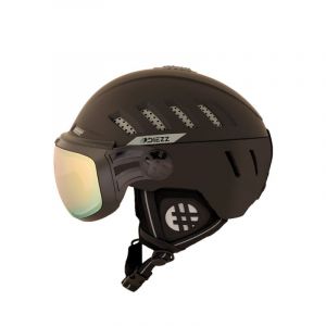 Diezz Arctik - Casque ski avec visi&egrave;re Black 53-55 cm