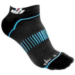 EB Socks C - Chaussettes Noir / Bleu S