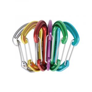 Edelrid Nineteen G Sixpack - Mousqueton Assorted Colours