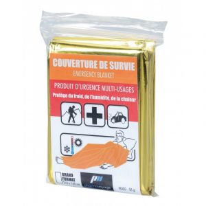 Pharmavoyage Couverture de survie 210 x 160 cm