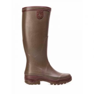 Aigle Parcours 2 - Bottes en caoutchouc Kaki 43