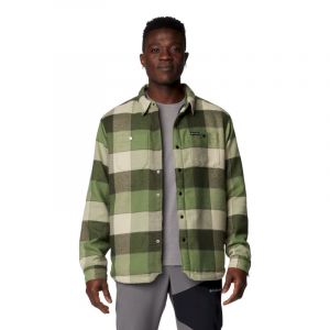 Columbia Windward II Shirt Jacket - Chemise homme Canteen Multi Windowpane Check S
