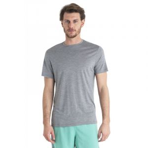 icebreaker Merino 125 Cool-Lite Sphere III SS Tee - T-shirt en laine m&eacute;rinos homme Metro Heather XS