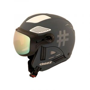 Diezz Louna II Tempo - Casque ski Marine / Blanc 59-61 cm