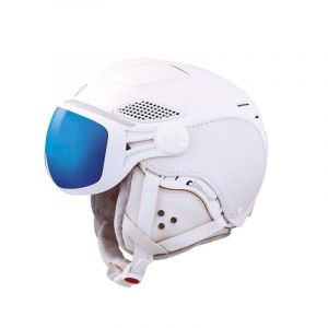 Diezz Louna II Edition - Casque ski Leather White 59-61 cm